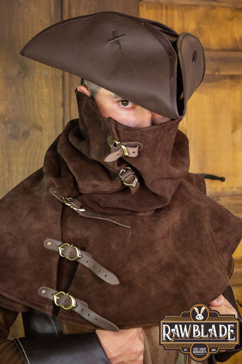 Gevaudan Splitleren kaproen, bruin