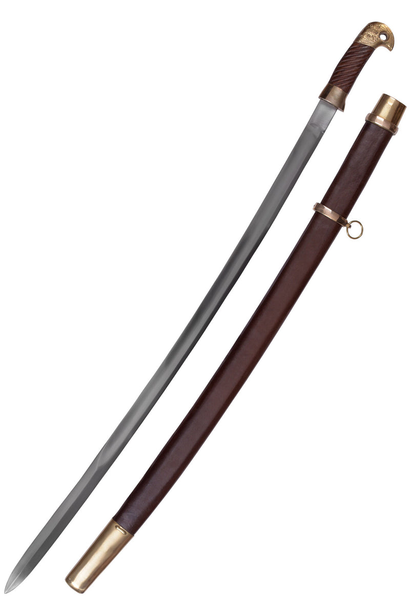 Russische shashka sabel, semi-scherp