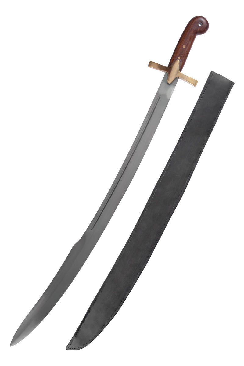 Ottoman kilij, semi-sharp