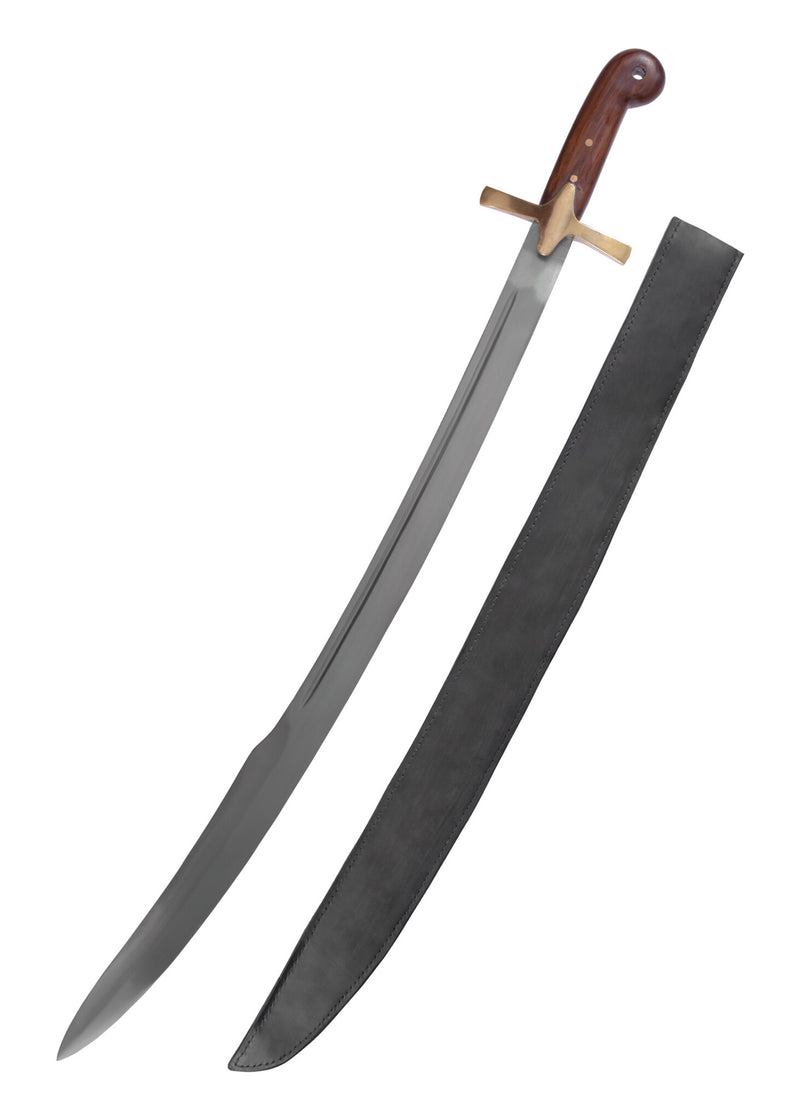 Ottoman kilij, semi-sharp
