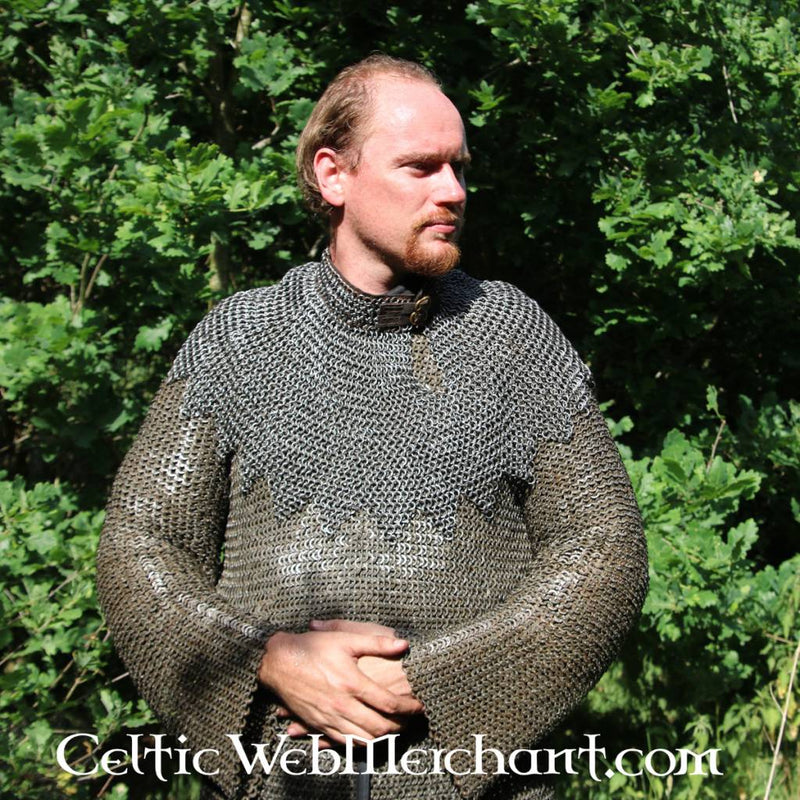 Bisschopsmantel, ongeklonken, 8 mm