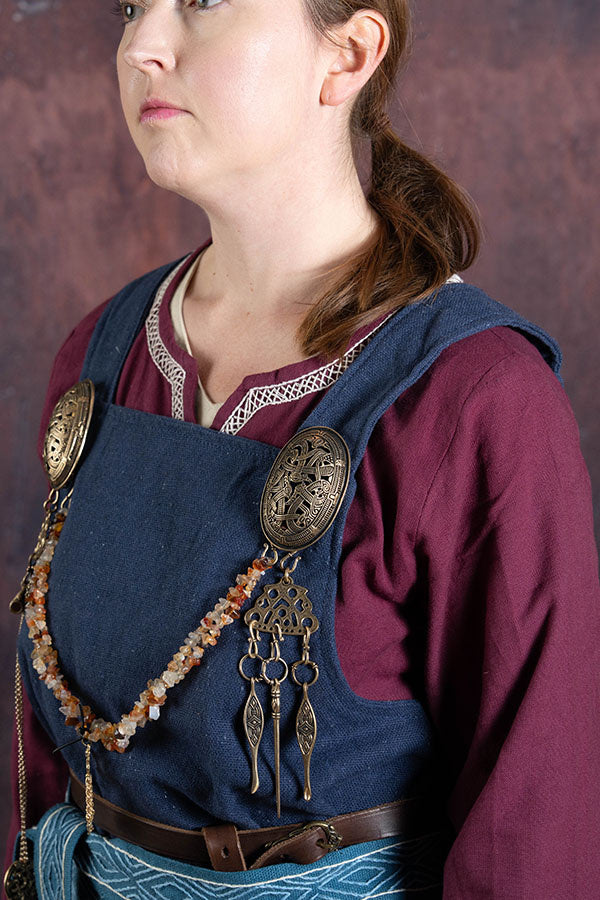 Cucchiaio d'orecchio Birka tomba 523 