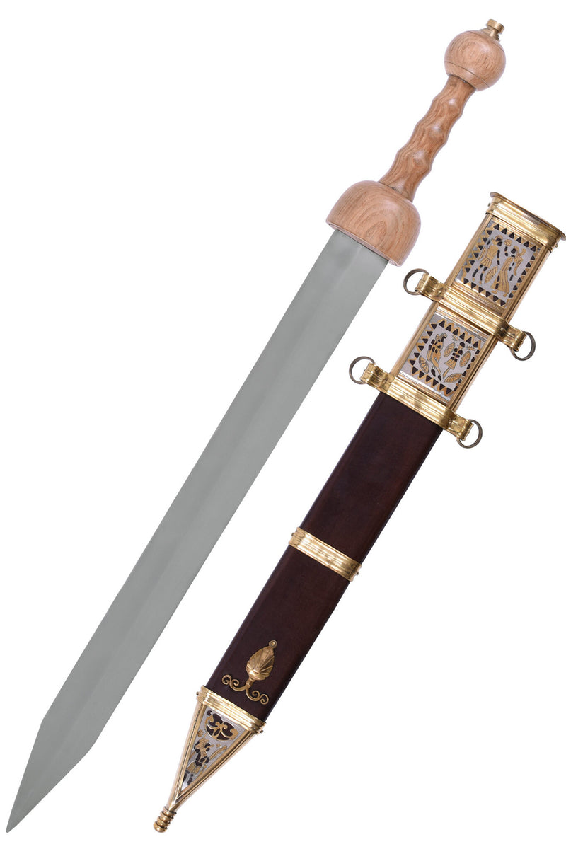 Valkhof Gladius Pompeii, semi-scherp