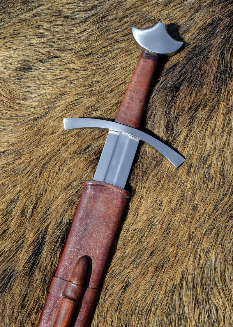 13. Jahrhundert Einhänder, Oakeshott Typ XIII, stumpf (battle-ready) 