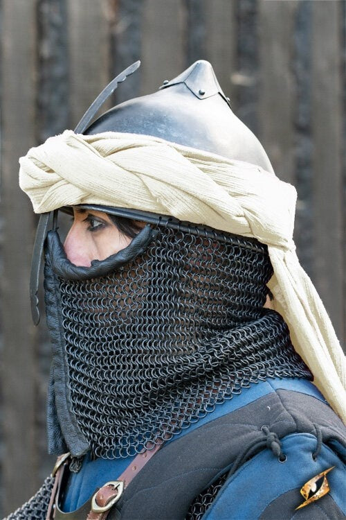 Perzische helm, gebronsd, 1-1.2 mm