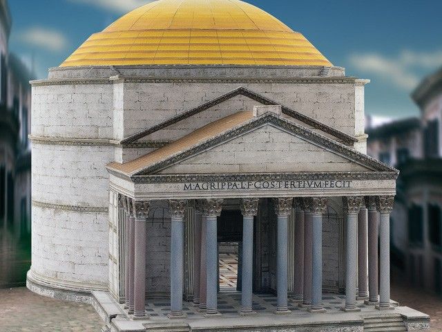 Model building kit Pantheon