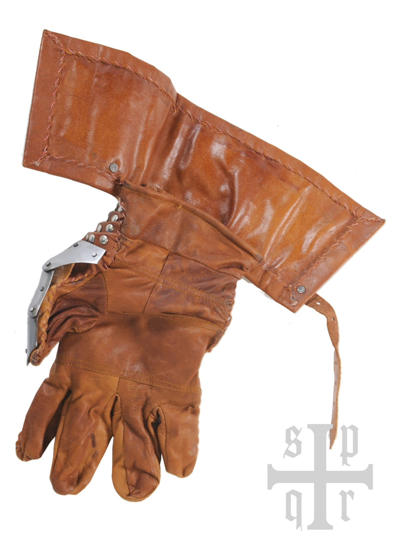 Pantserhandschoenen Visby, 14e eeuw, 1 mm