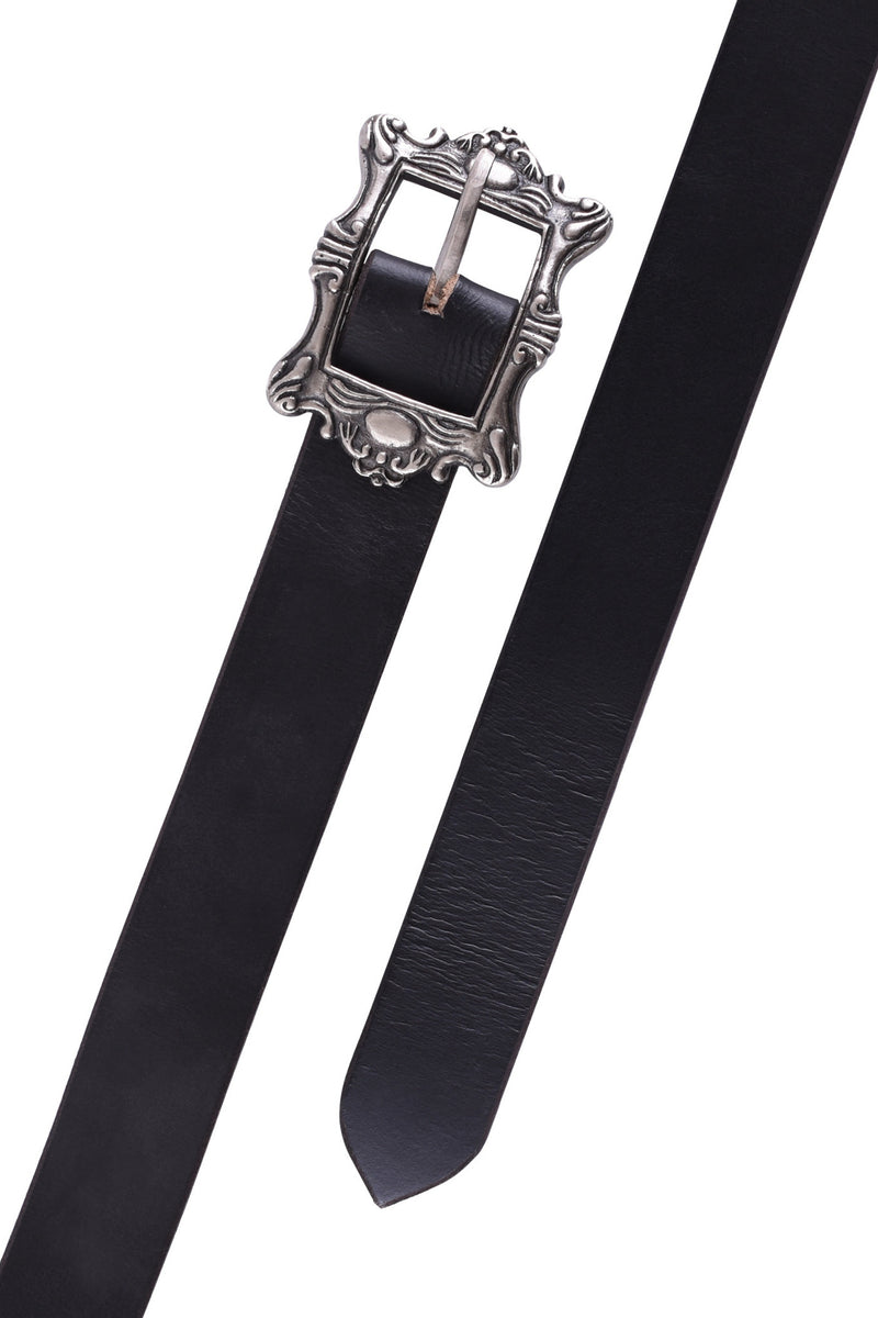 Piratenriem Nassau, zwart, 148 cm