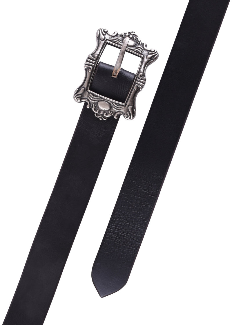 Piratenriem Nassau, zwart, 148 cm