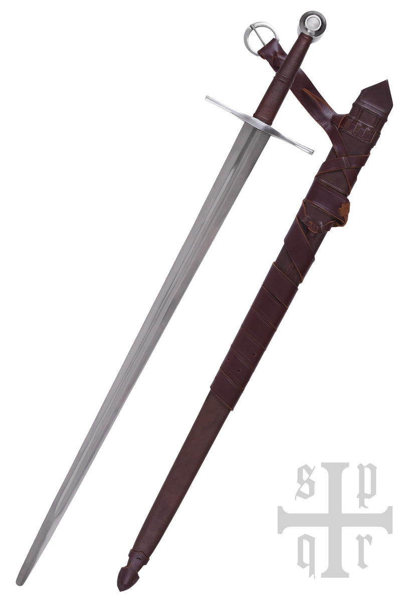 Medieval longsword 115 cm, blunt (battle-ready)