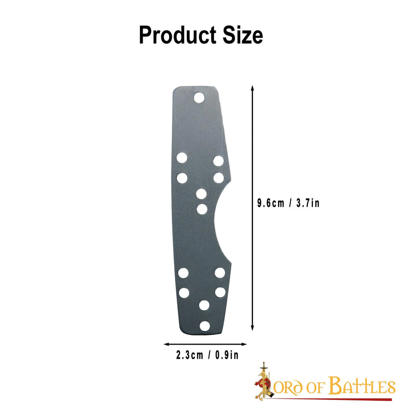 Germaans, Byzantijns lamelpantser 11.5 x 2,5 cm, 100x