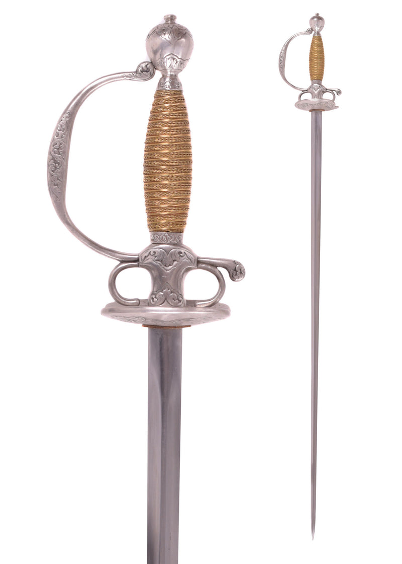 Scottish Court Sword, scherp