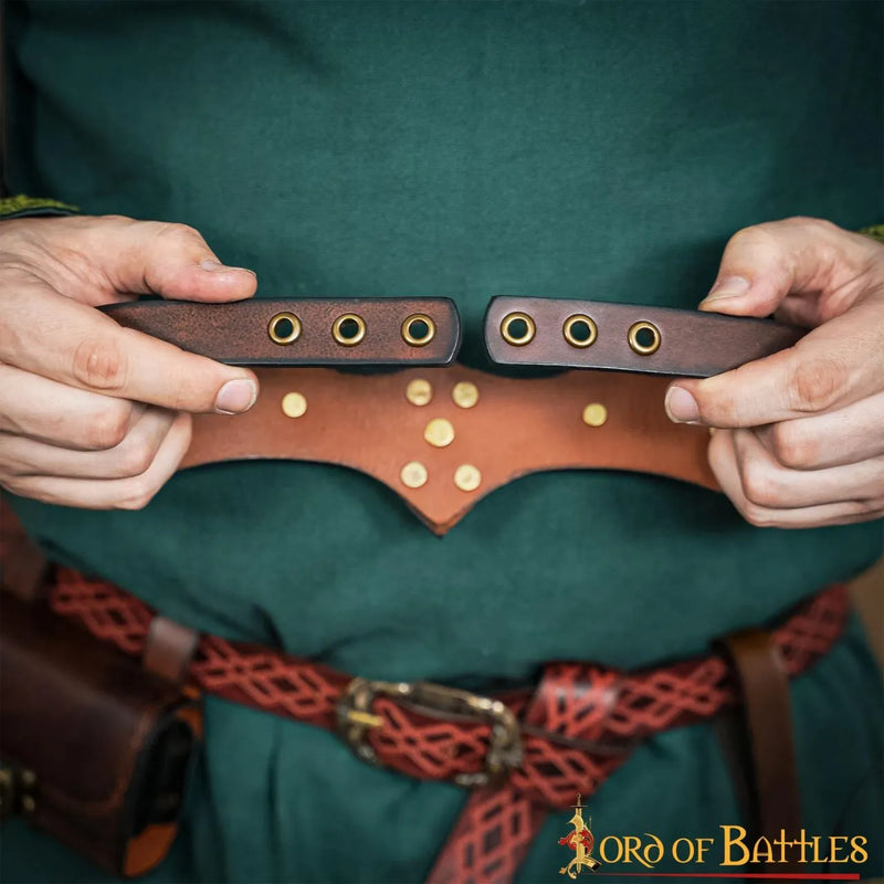 Läderkrona Aldon, grön 