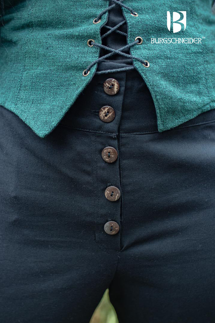 Dames broek Kerga, zwart