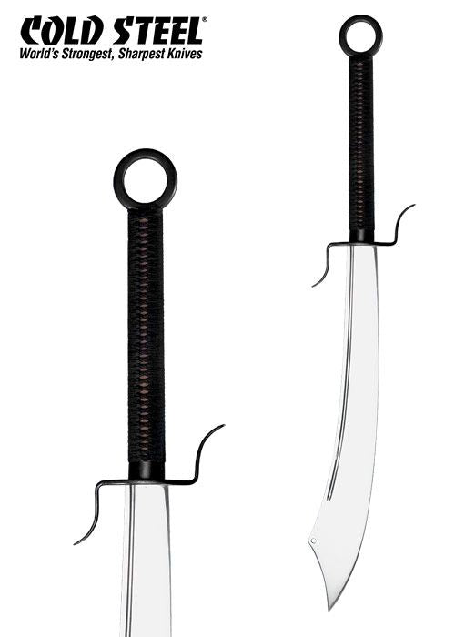 Chinese Oorlog Sword, twee handen, scherp