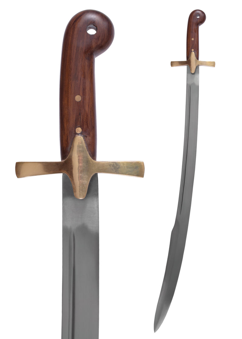 Ottoman kilij, semi-sharp