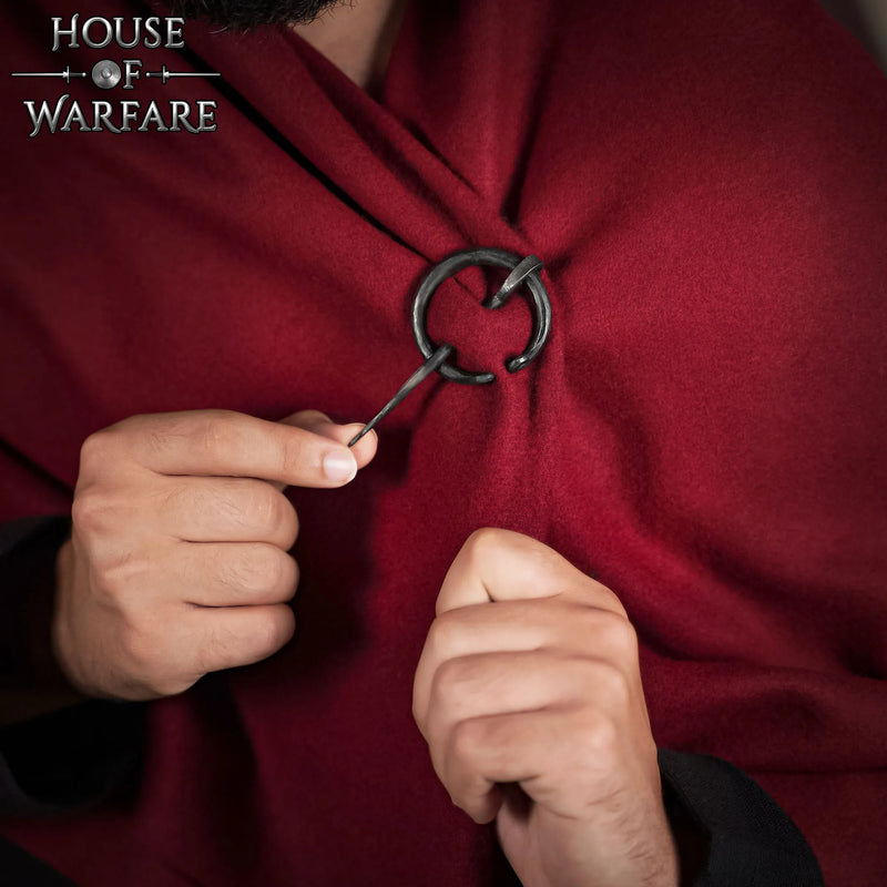 Horseshoe fibula, iron