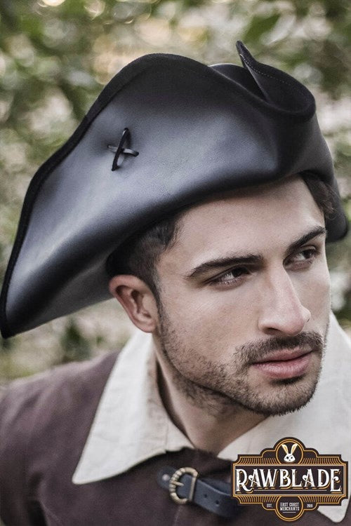 Jack Rackham hoed, zwart