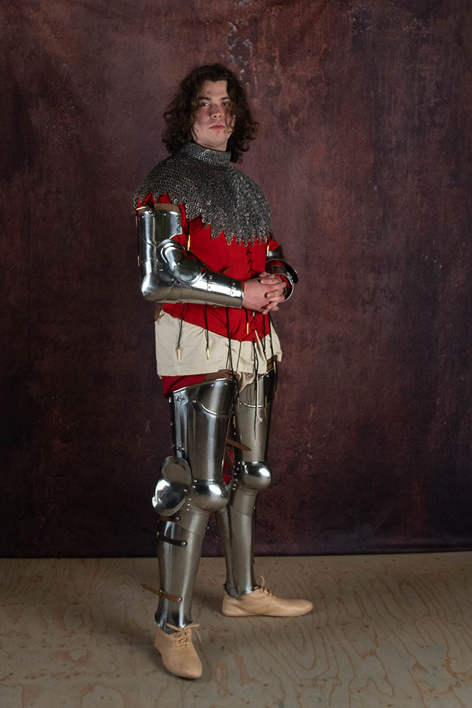 Vambraces, armpantser, 1450-1550, 1.6 mm