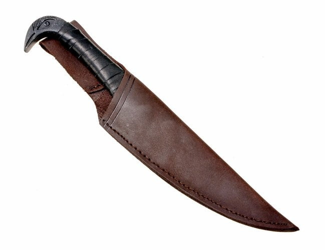 Keltisch mes met vogelmotief, semi-scherp