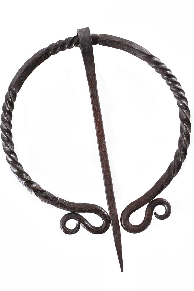 Historische ringfibula, ijzer