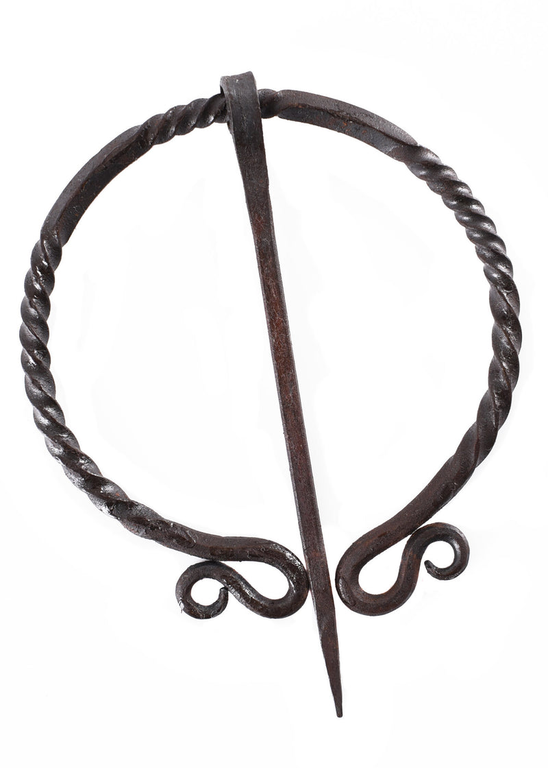 Historiska ringfibula, järn 