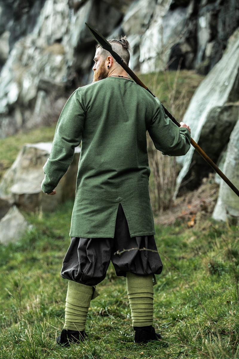 Viking Tunika Balduin, grøn