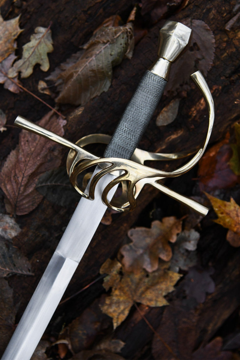 Rapier 17e eeuw, semi-scherp