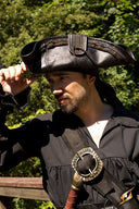Tricorn Blackbeard, nero 