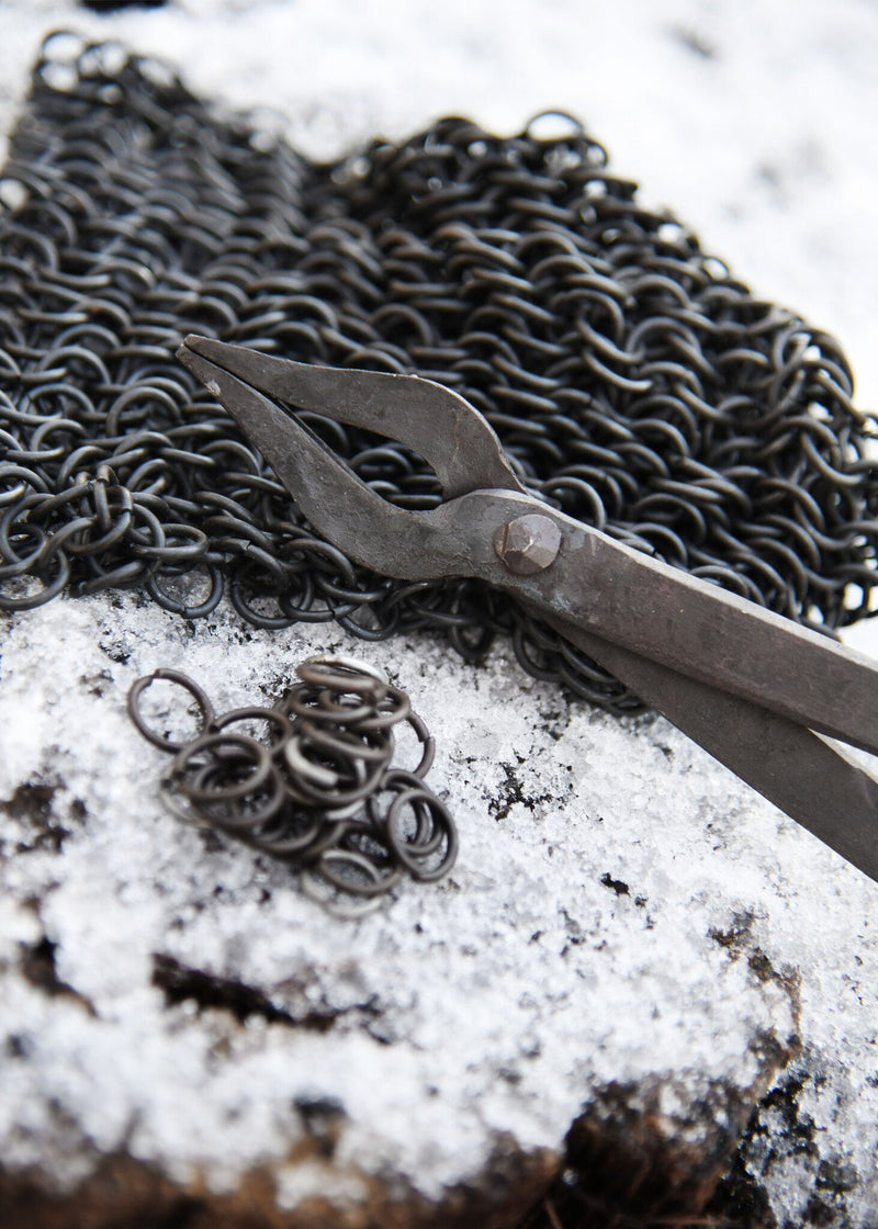 Set von 2 Kettenhemdenzangen für Unvernietet Ringe 