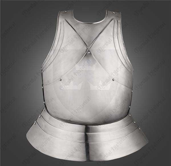 15:e århundradets milanesiska bröstplåt, 1,6 mm 