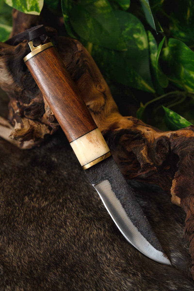 Vikingmes 9de-10de eeuw, Gotland type, semi-scherp