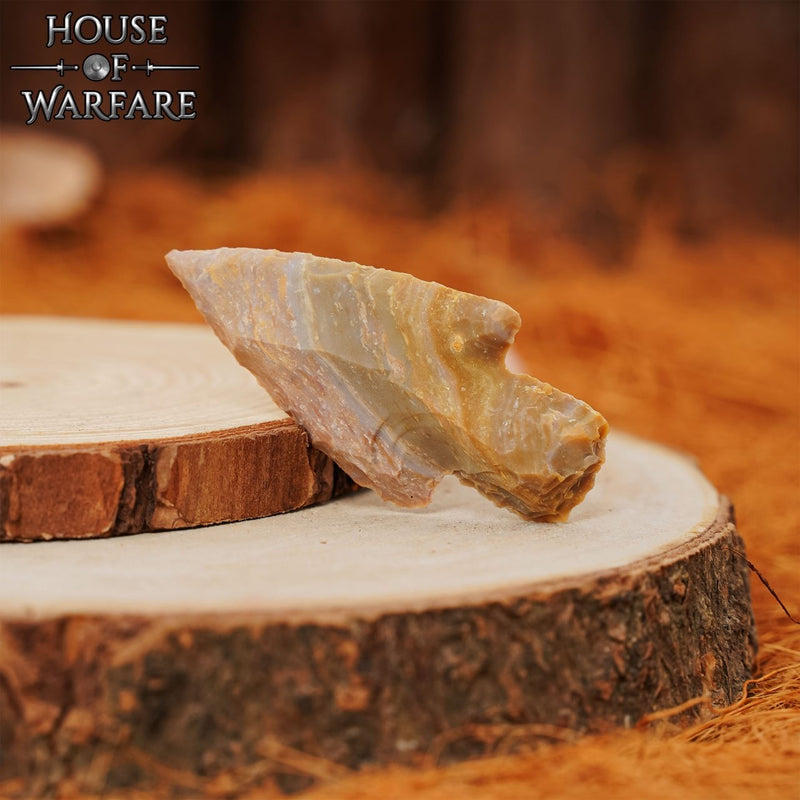 Flintesten kniv Ötztaler, skarp 