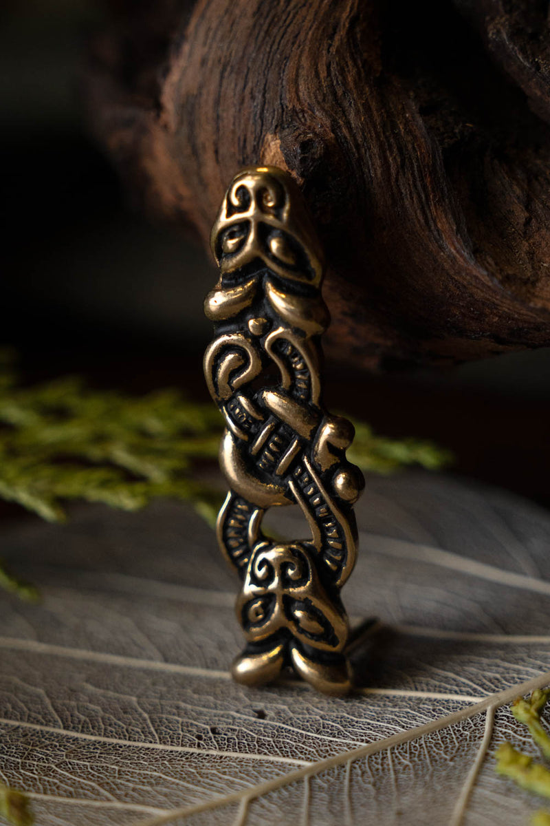 Viking Riemeinde Borre, 1 cm (Bronze)