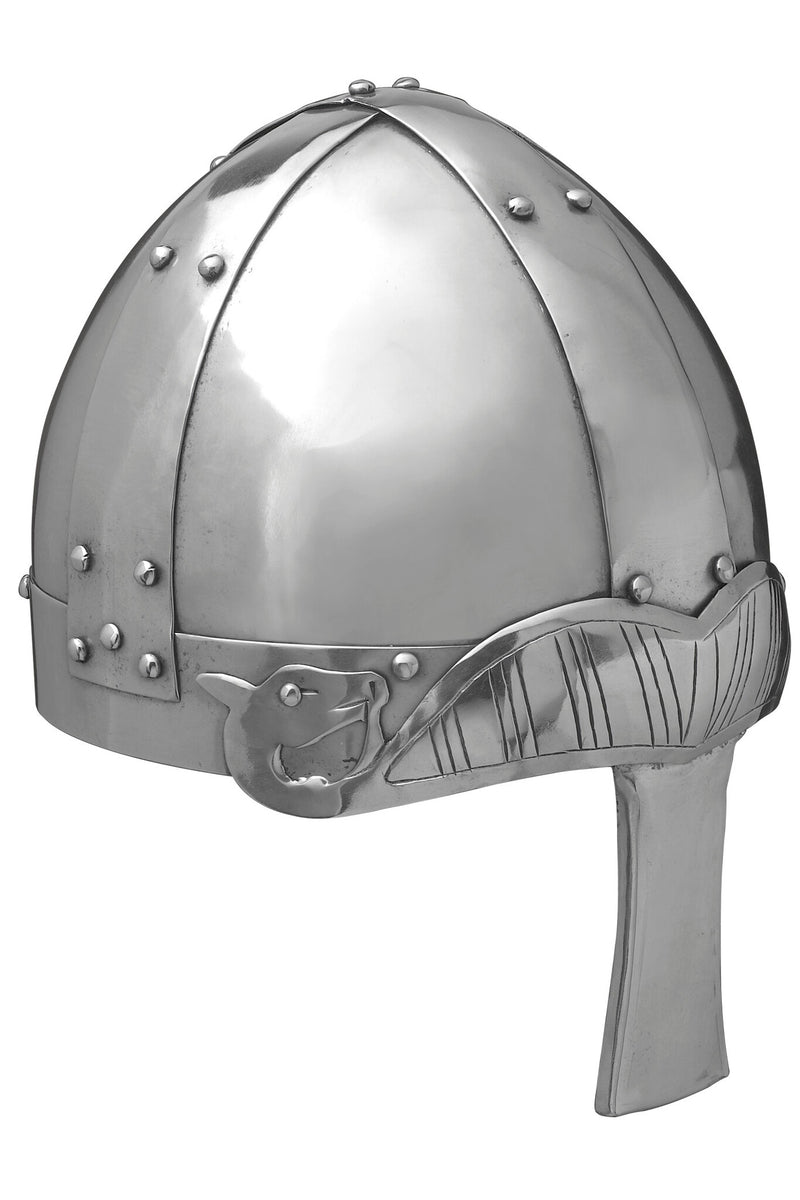 Viking spangenhelm Bjarni, 2 mm (battle-ready)