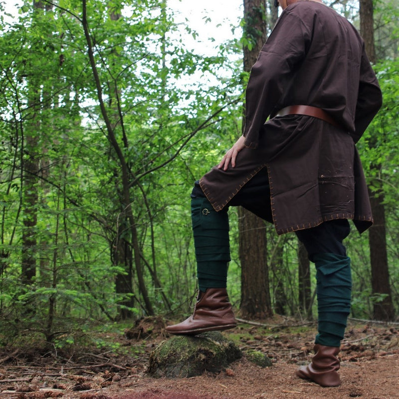 Beenwindsels Hredulf, groen, wolmix