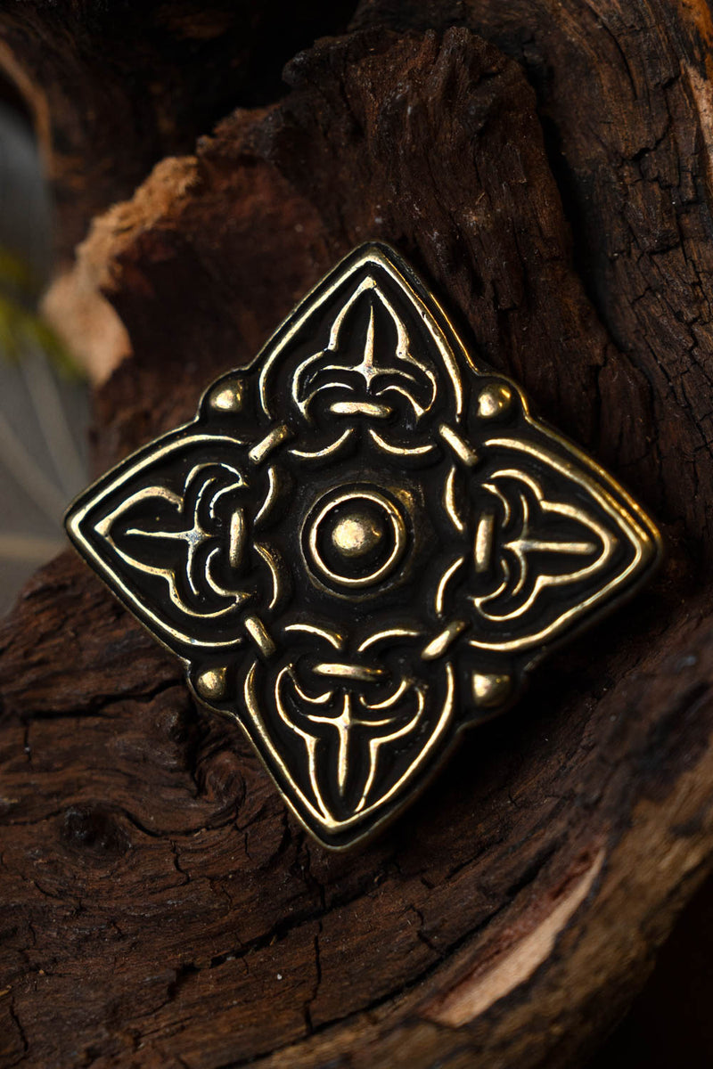 Vierkant Rusvik riembeslag