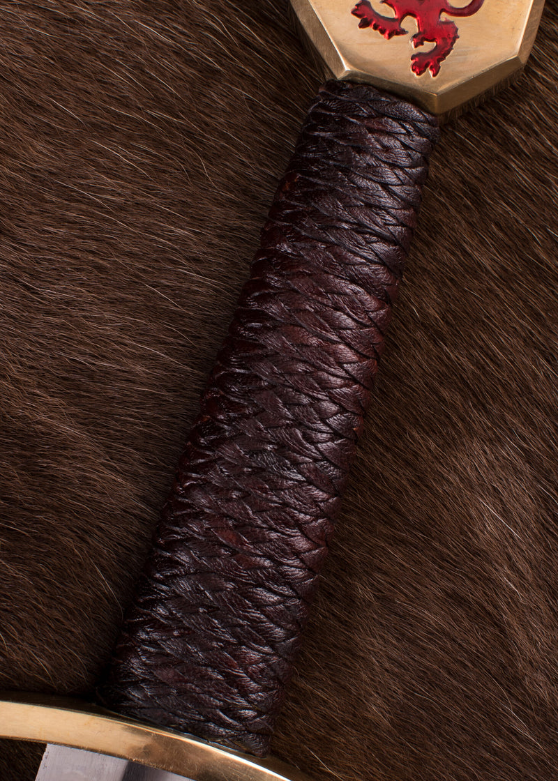 Spada Robert The Bruce, semi-affilato 