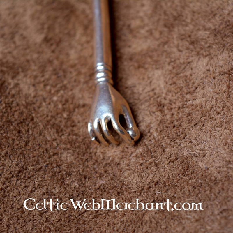 Rzymski spinka do włosów Silchester, brązowy 