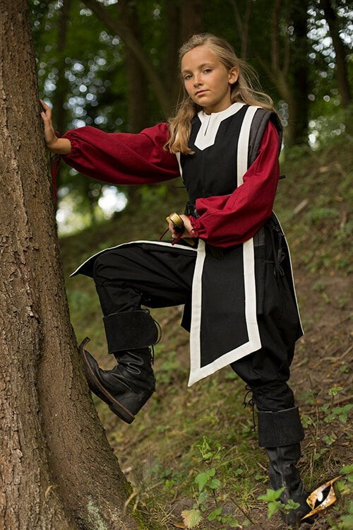 Wapenrok Geoffrey, zwart