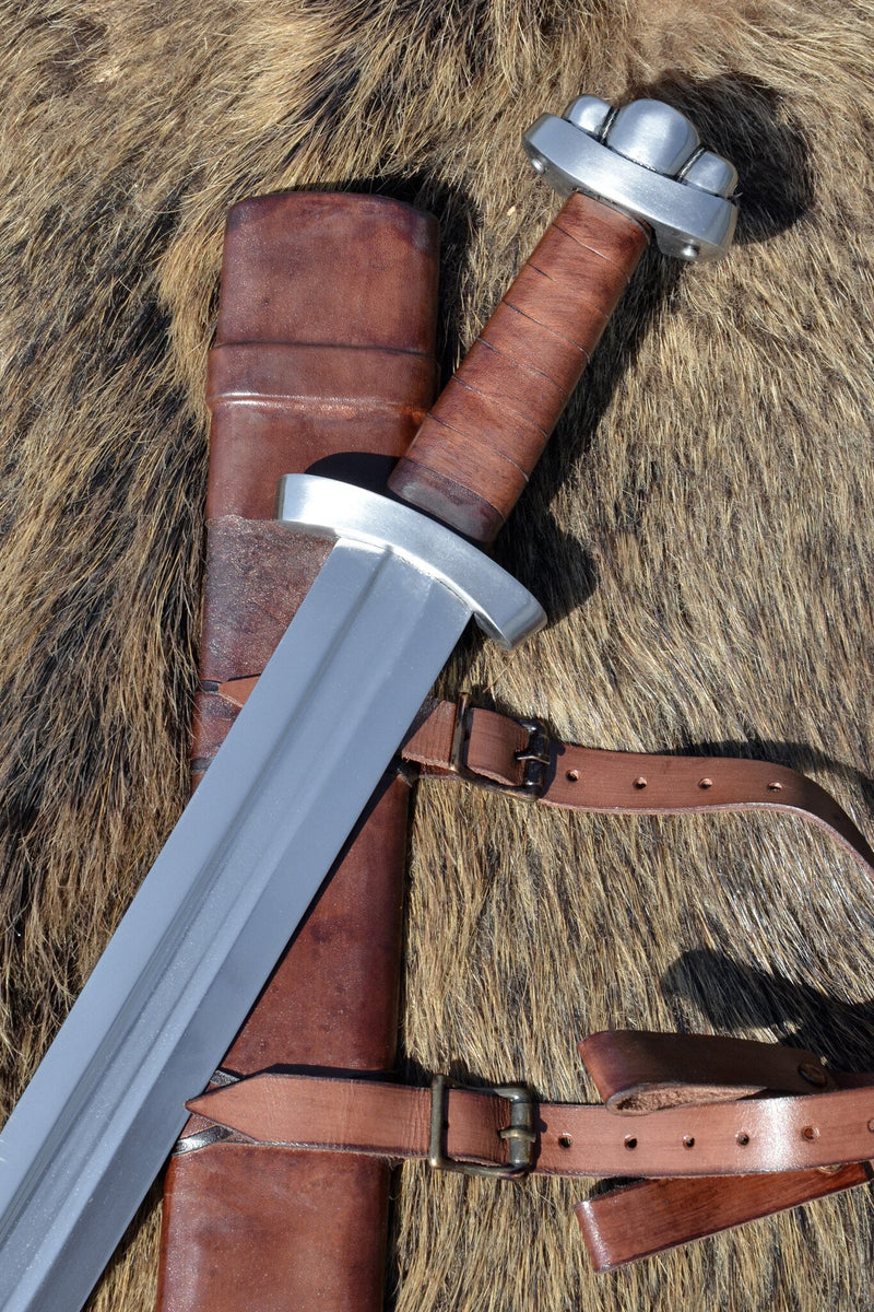 Viking sword Godfred, blunt (battle-ready)