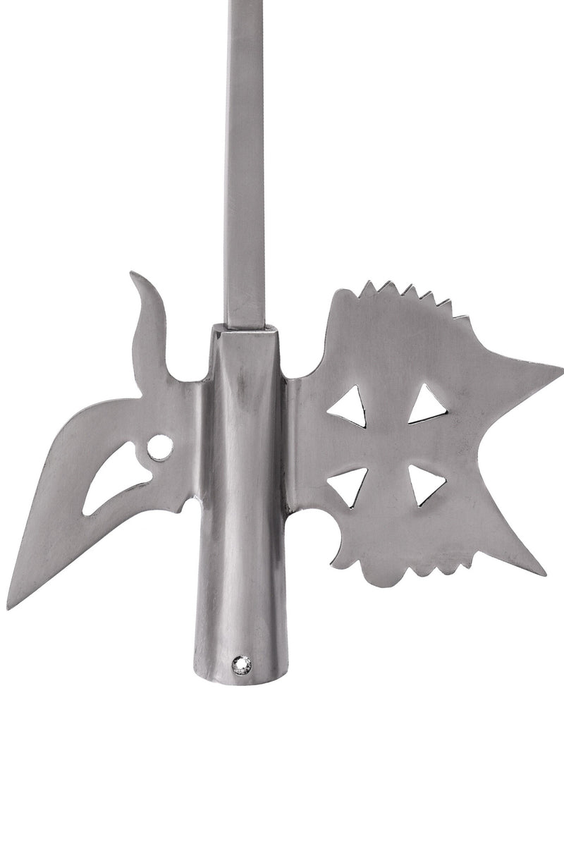 Kop van Engelse hellebaard, semi-scherp