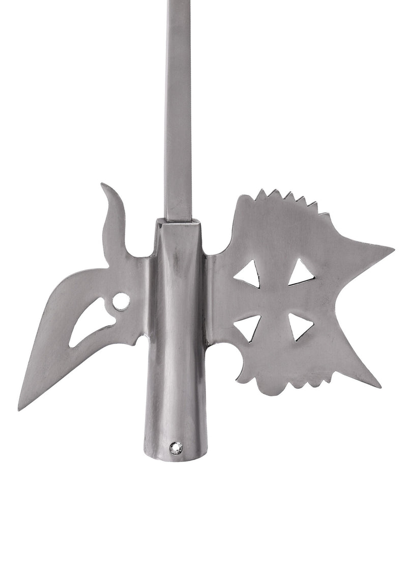 Kop van Engelse hellebaard, semi-scherp