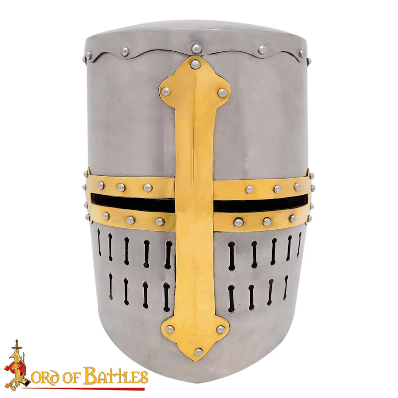 Vroeg 13e eeuwse kruisvaardershelm, 1.6 mm