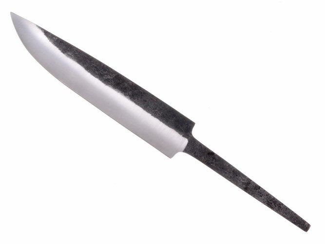 Gran hoja de cuchillo de la Alta Edad Media 