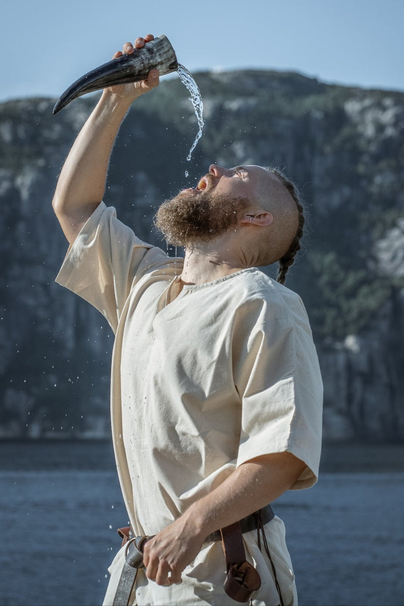 Tuniek Uhtred, crème