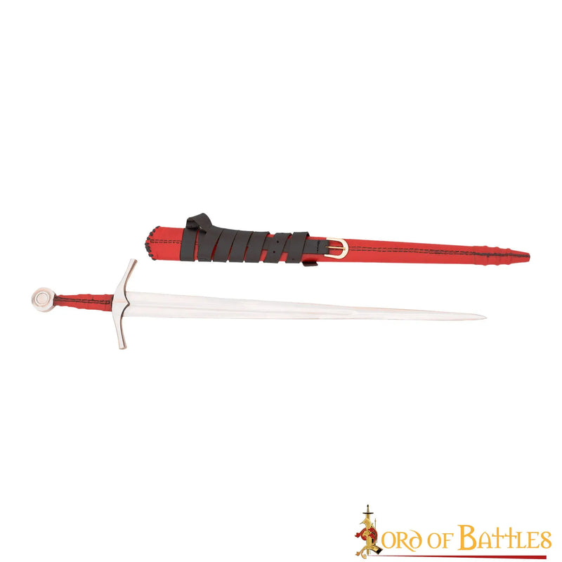 Middeleeuws zwaard Metropolitan Museum, New York, semi-scherp