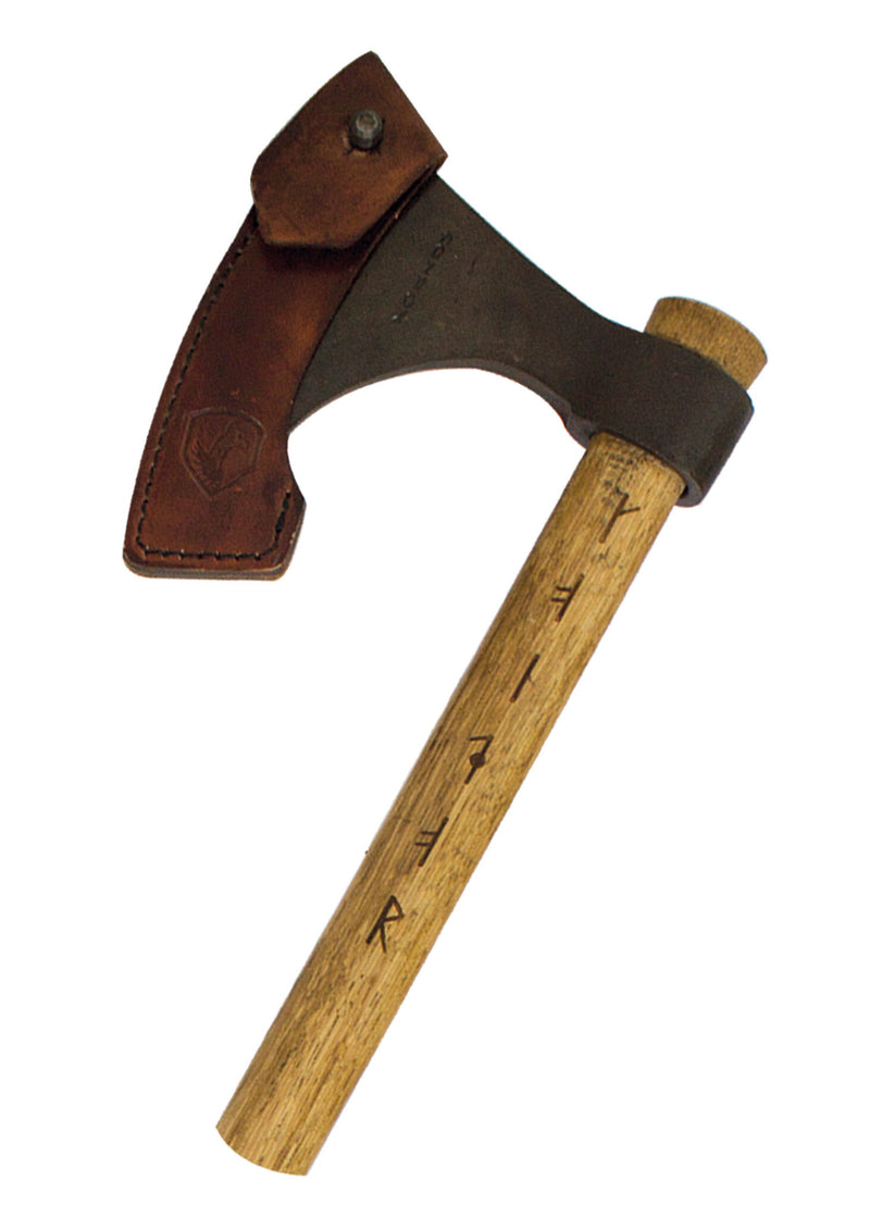 Valhalla Viking ascia barbuta, tipo B, affilato 