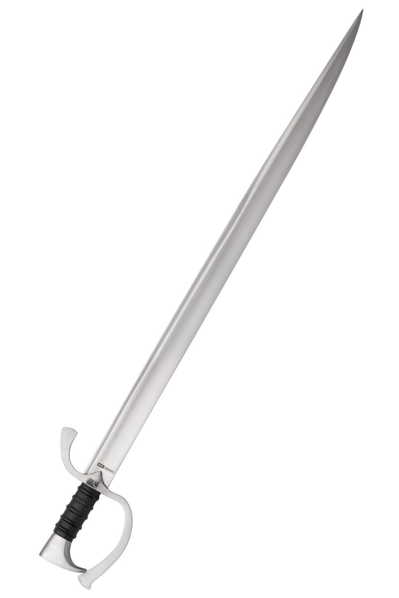 Engelse 15e eeuwse falchion, Royal Armouries, semi-scherp