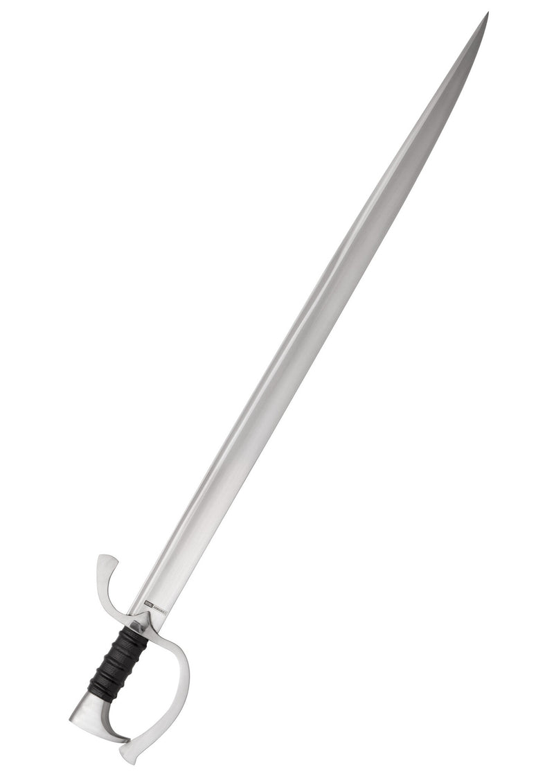 Engelse 15e eeuwse falchion, Royal Armouries, semi-scherp